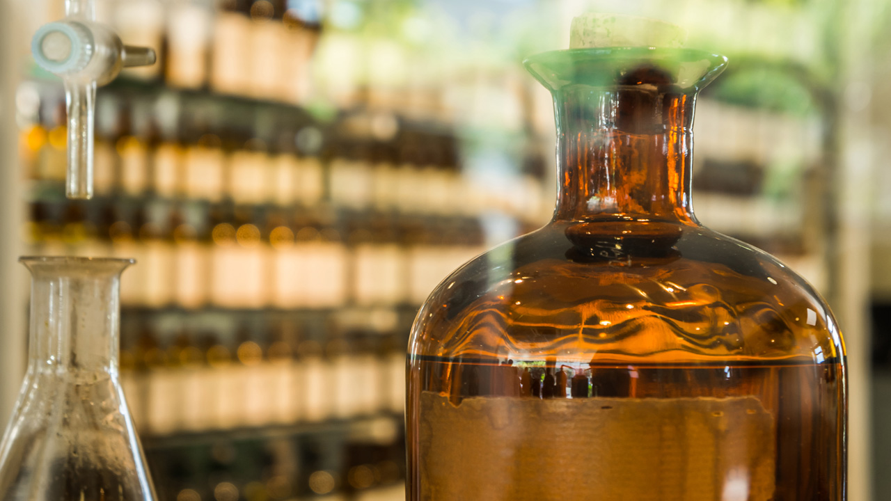Perfume making workshop in Florence