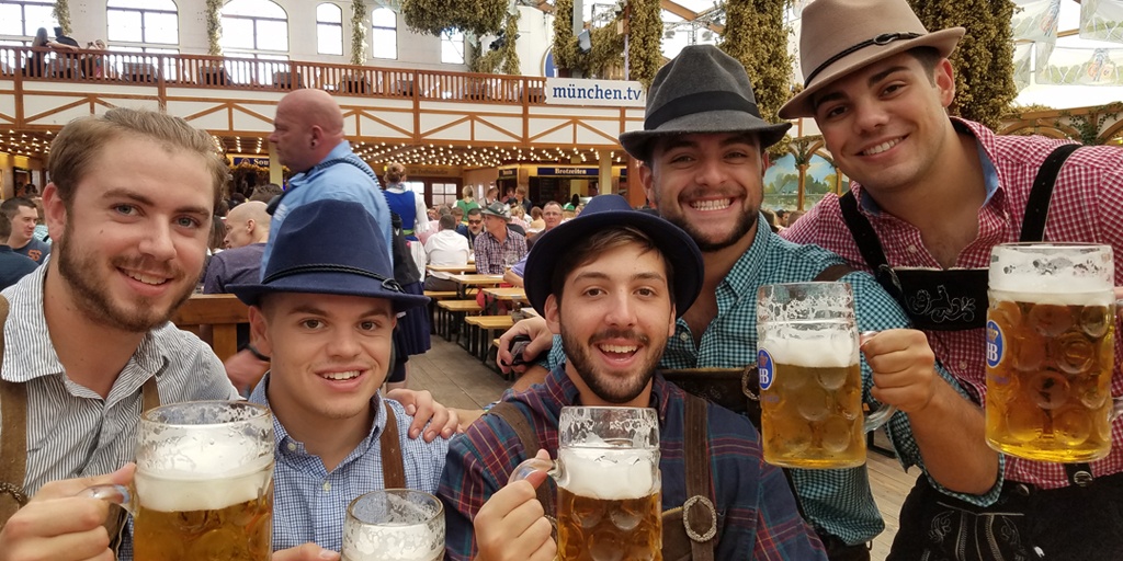 Bus2alps Munich Springfest Weekend Tour