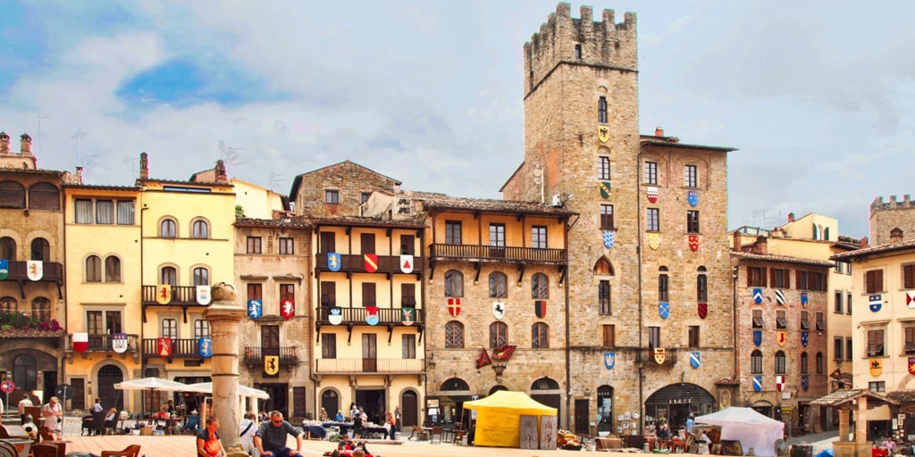 Afternoon tour to the city of Arezzo