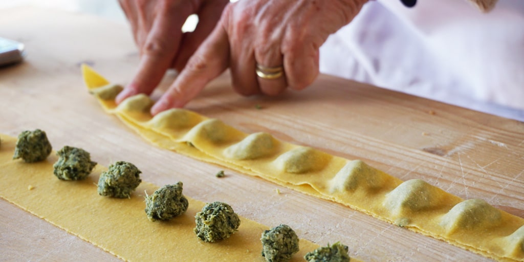 Pasta Making in Florence