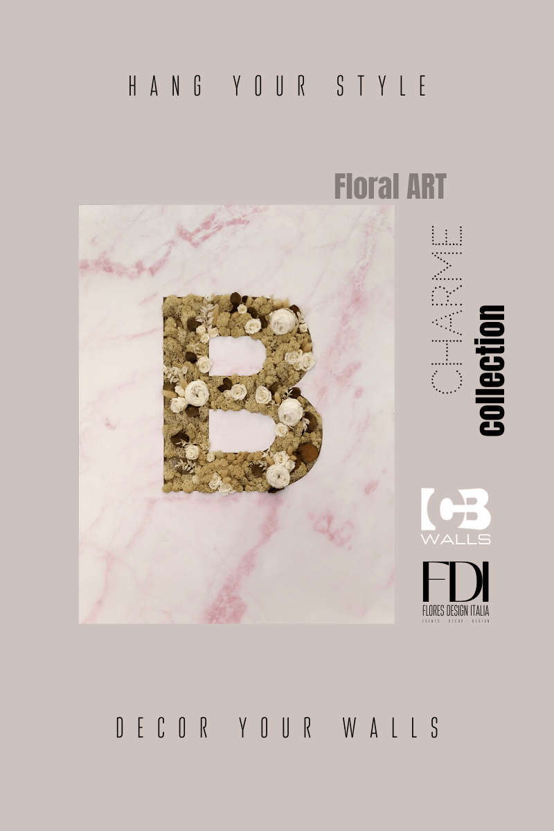 CHARME Collection: Quadri d’arredo floreali 70×100