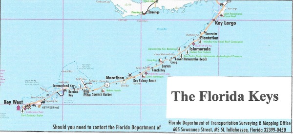 Florida Keys Travel Tips And Interactive Maps 