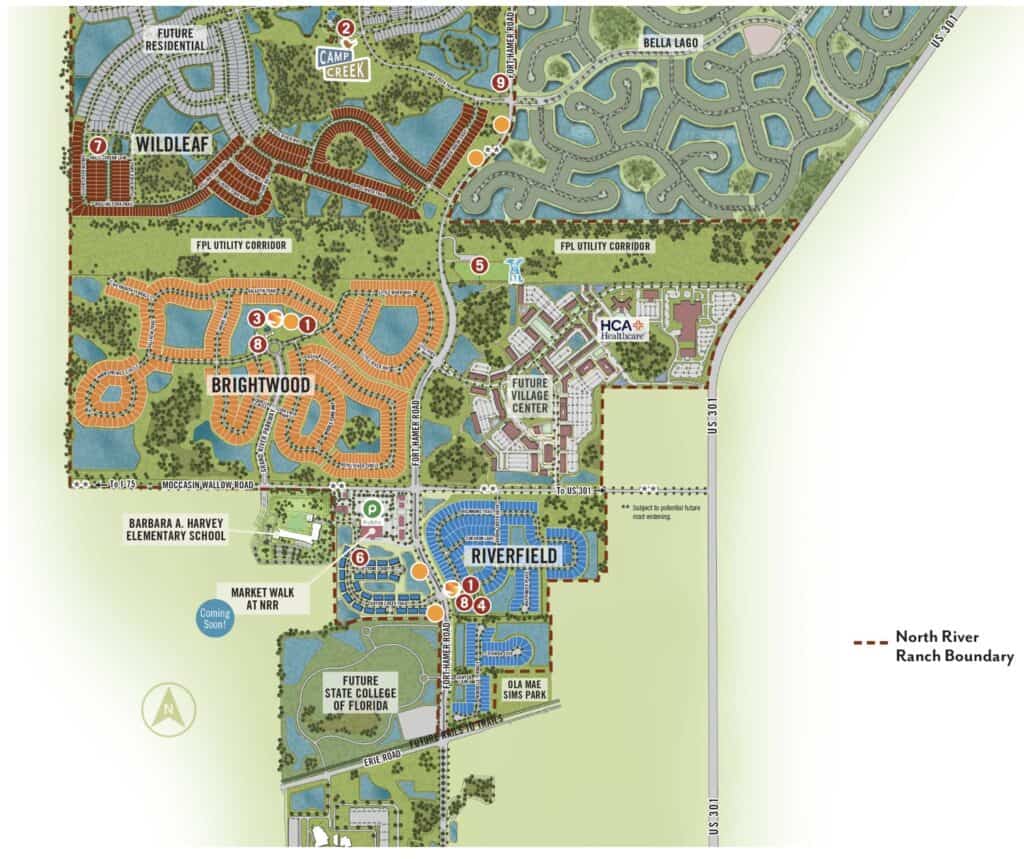 River Ranch Florida Map CAMP RIVER RANCH Updated April 2025 33300 North River Ranch Map 1024x859 