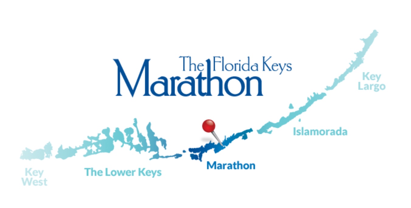 Marathon Florida Map And Directions Florida Keys Villas Map Marathon Florida 