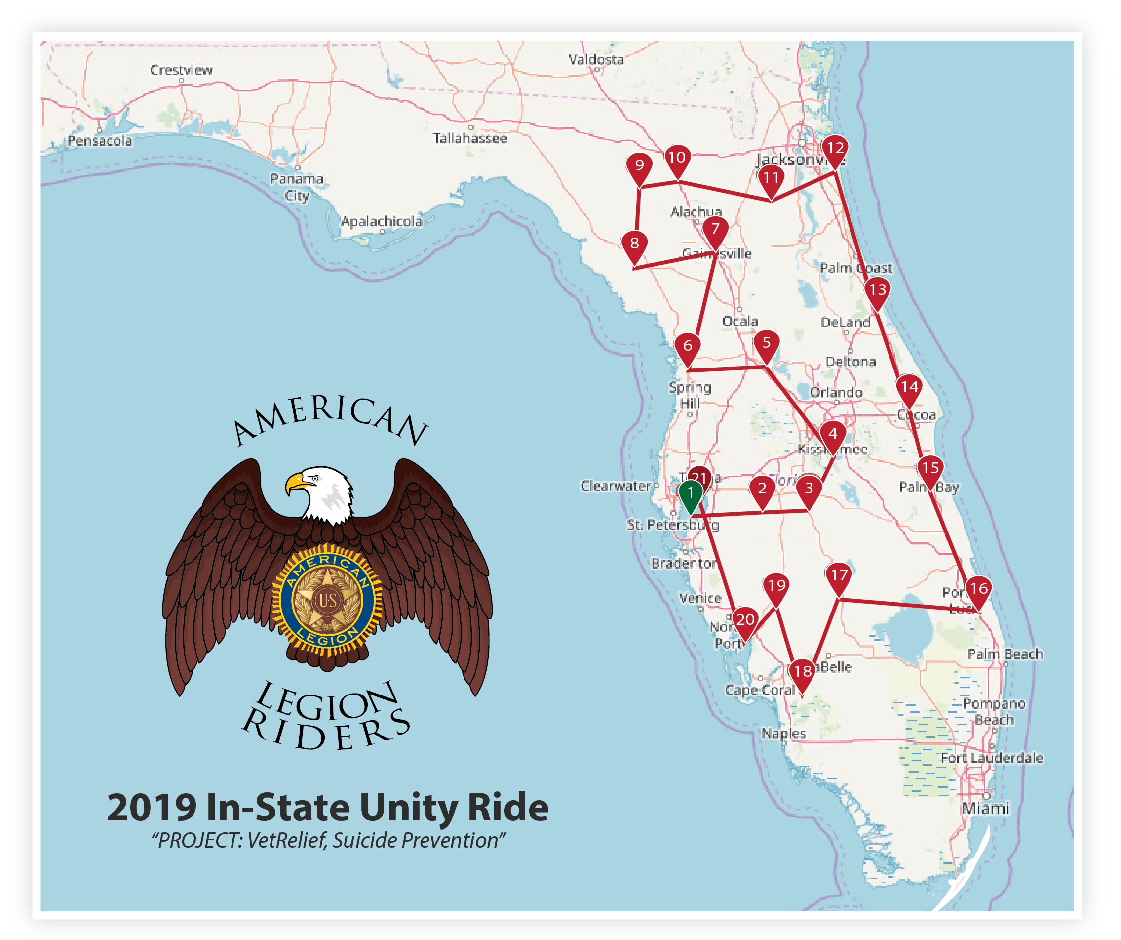 T1920 21 Florida American Legion 