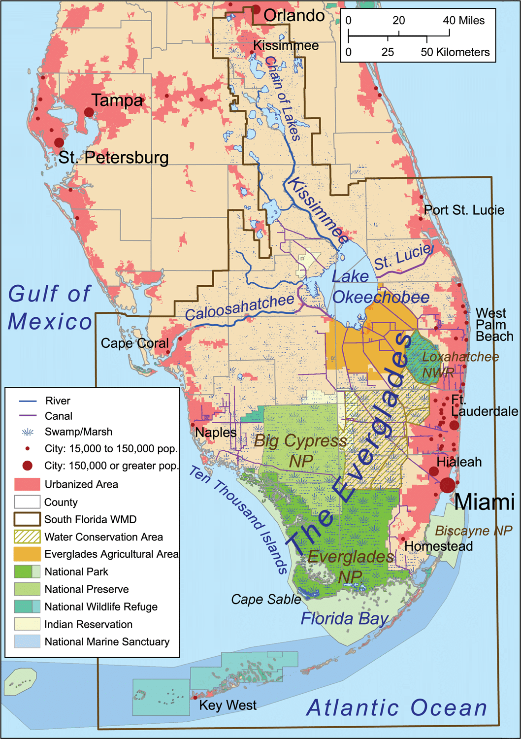 The Florida Everglades Com.