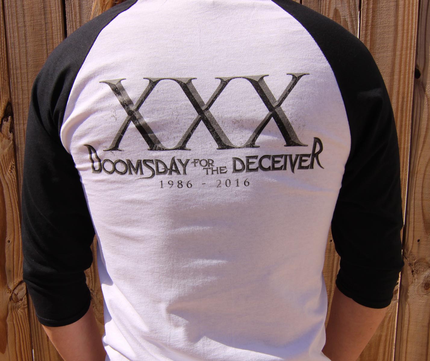 FLOTSAM AND JETSAM - Doomsday For The Deceiver Raglan - Flotsam