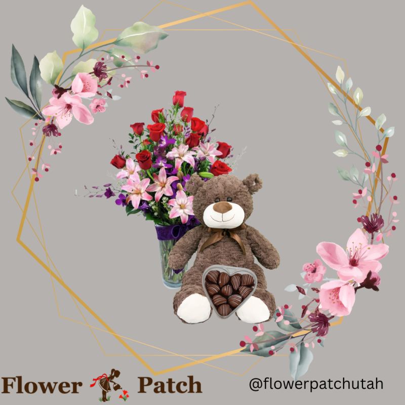 All Fresh Flowers Flower Patch - Best Light Illustrations in Desktop