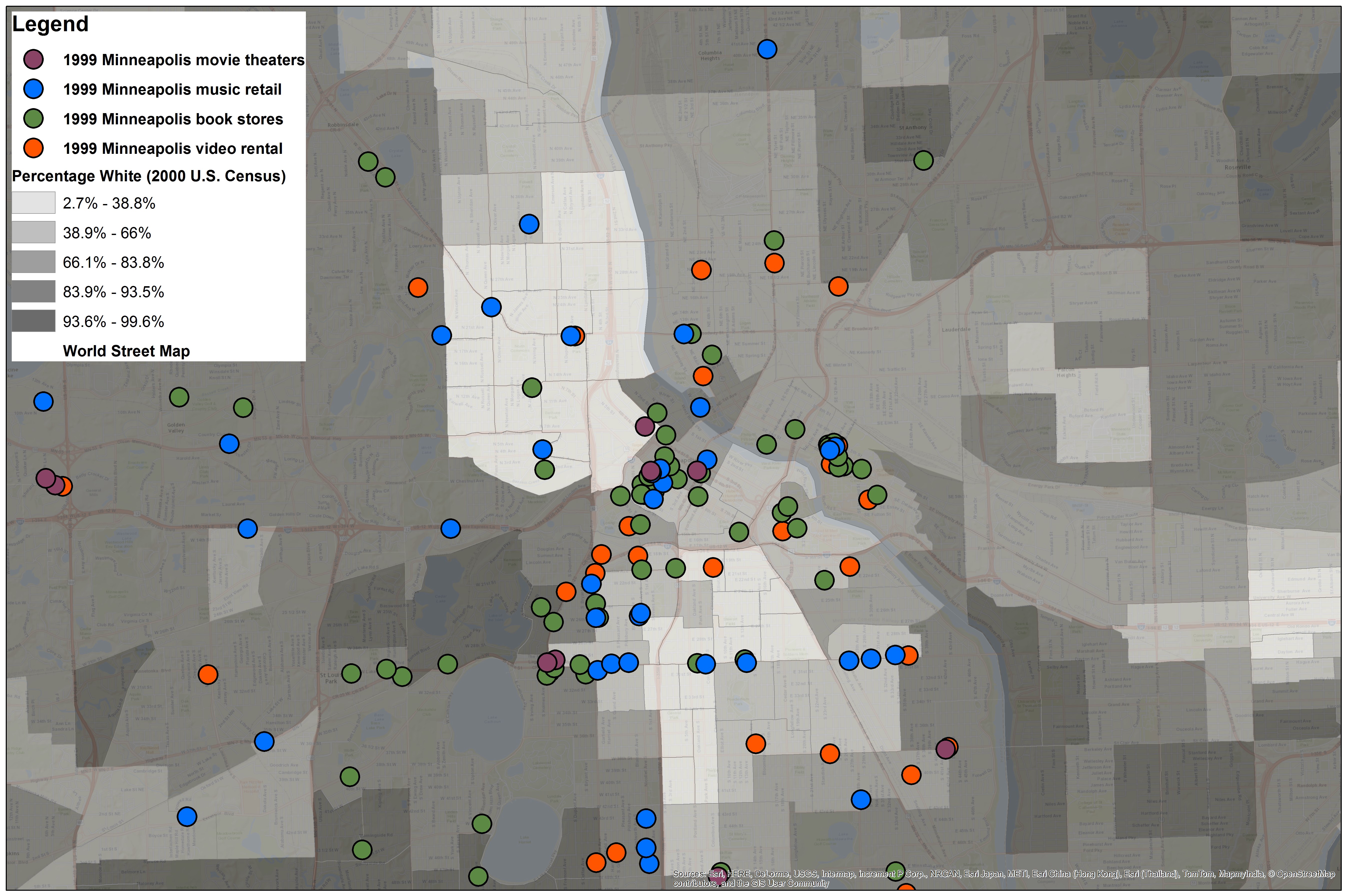 Mapping Media Retail In The Global Midwest Minneapolis And St Paul Figure 10 