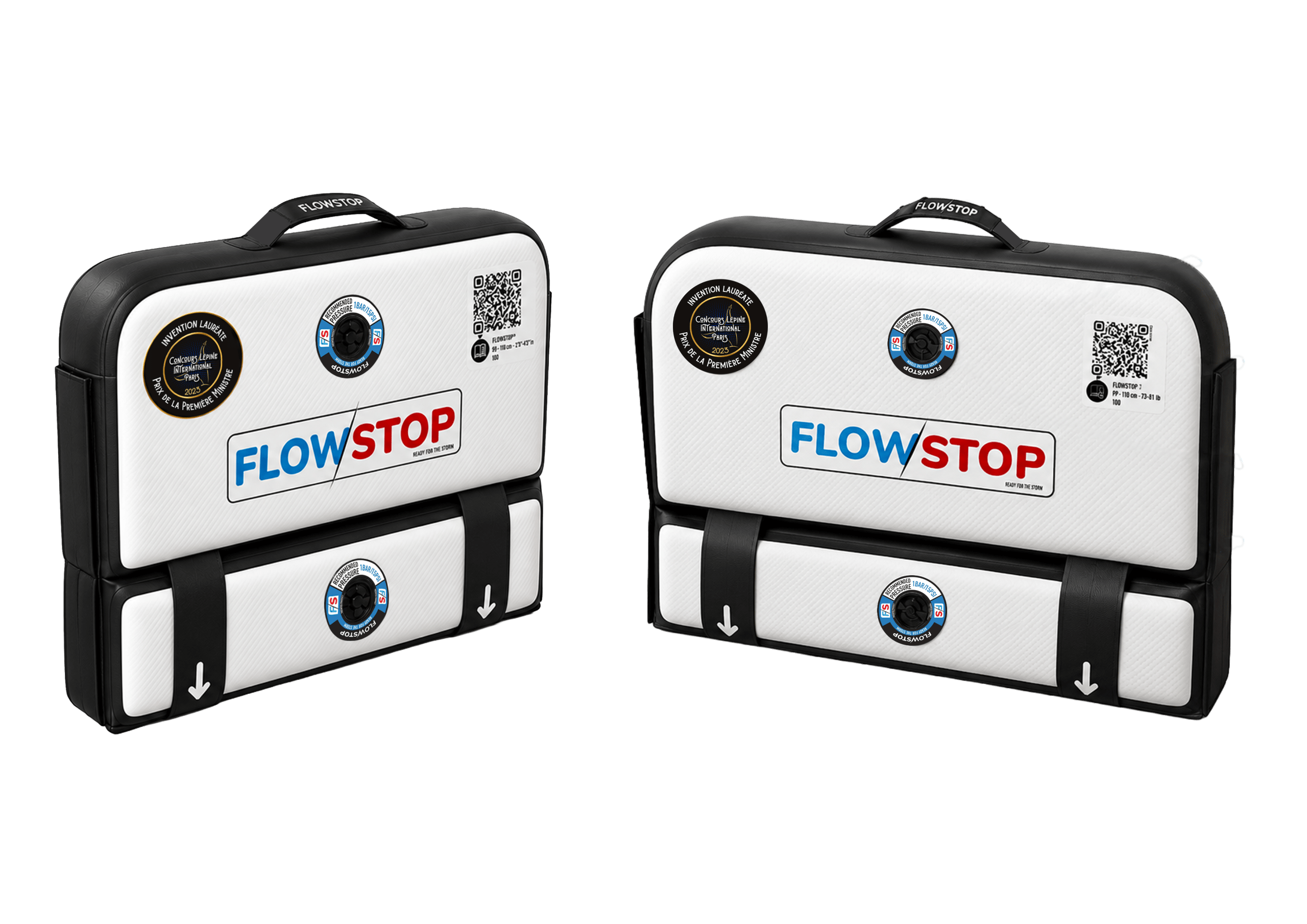 FlowStop — vue produit 3D