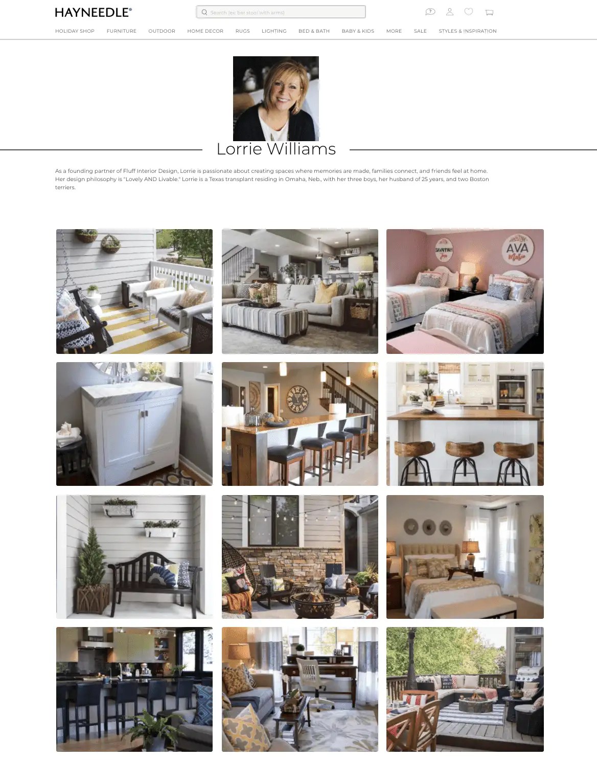 Homepage - Fluff Interior Design