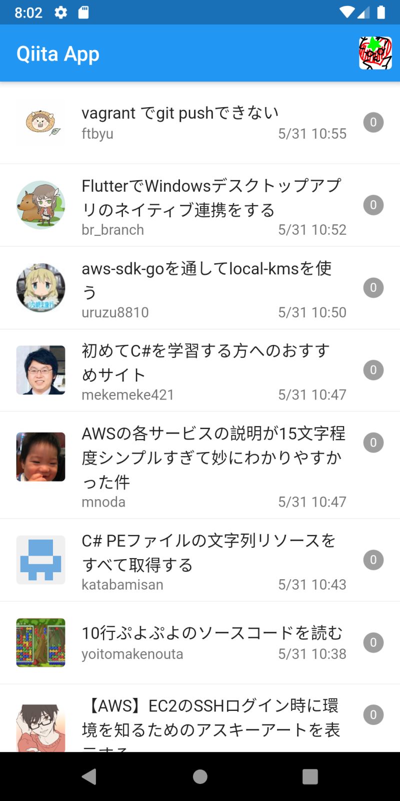Qiita App Flutter - Artistic 8K Abstract Designs | Free Download