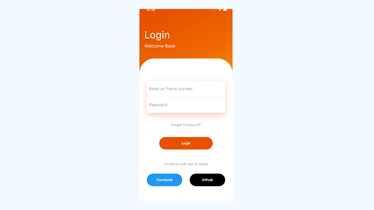 Read more about the article Flutter Beautiful Login Page UI Design and Animation