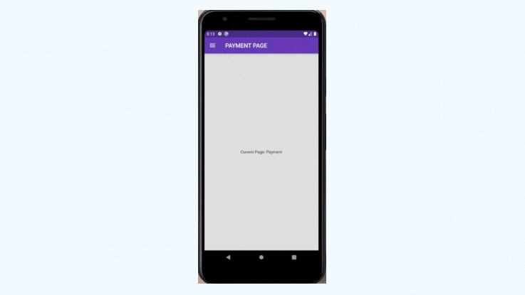 Read more about the article Flutter Project with Custom Implementation of Drawer Menu