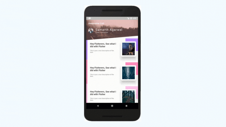 Read more about the article Build Awesome Listview in Flutter