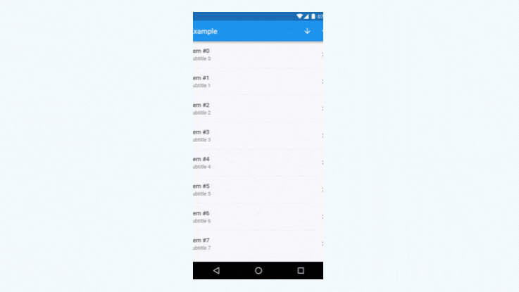 Read more about the article Infinite ListView in Flutter