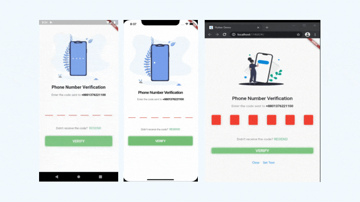 Read more about the article PinCode Input Field in Flutter with Awesome Animation