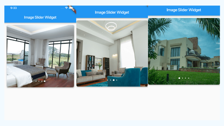 Simple Image Slider in Flutter with Awesome Animation - Flutter4U