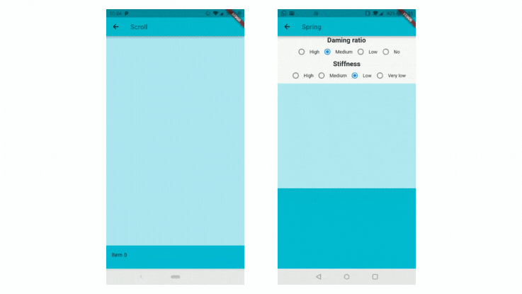 Read more about the article Material Bottom Sheet Implementation for Flutter