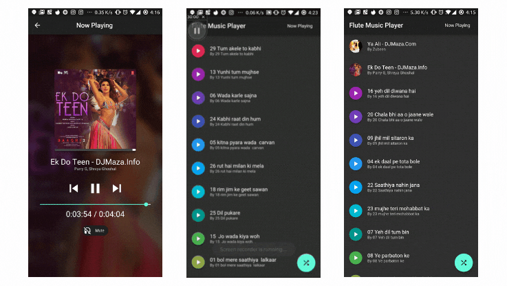 Read more about the article Open Source Material Design Music Player for Flutter
