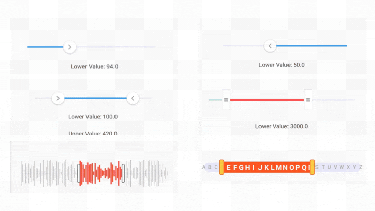 Read more about the article Material Slider and Range Slider for Flutter