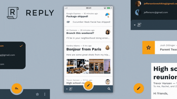 Read more about the article Reply Material Design App for Flutter