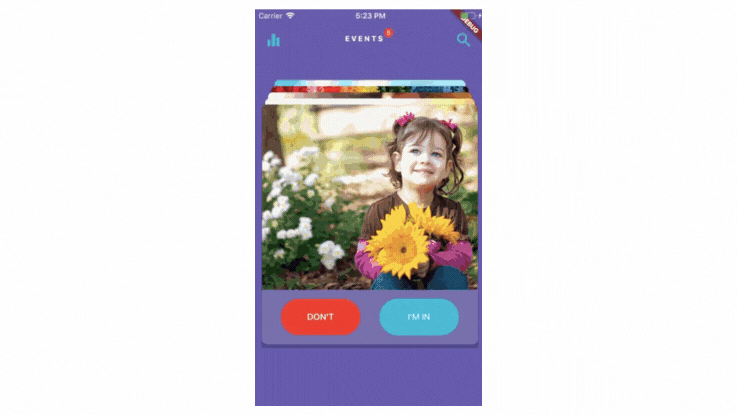 Read more about the article Flutter Card Swipe View like Tinder