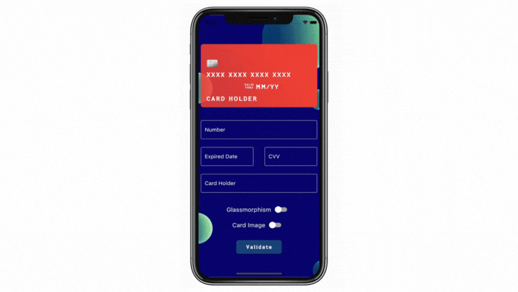 Read more about the article Credit Card UI with Card Detection in Flutter