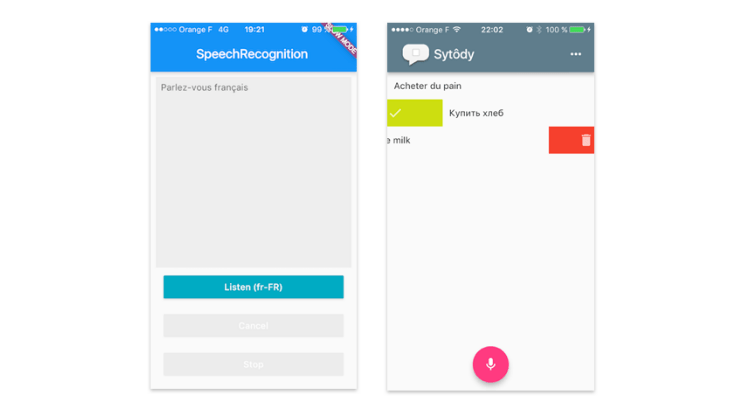 Read more about the article Flutter Speech Recognition Plugin for Android and iOS