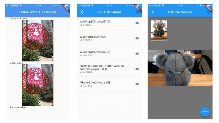 Read more about the article Flutter WebRTC Plugin for Android/iOS