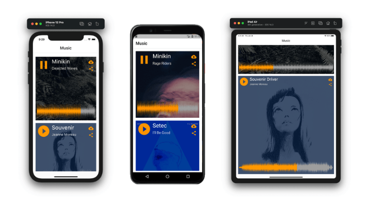 Read more about the article SoundCloud Flutter Audio Player