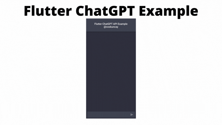 Read more about the article Flutter ChatGPT API Example