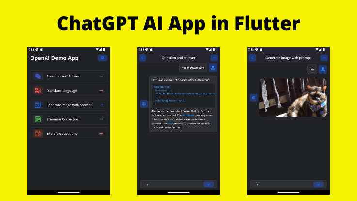 Read more about the article ChatGPT AI App in Flutter