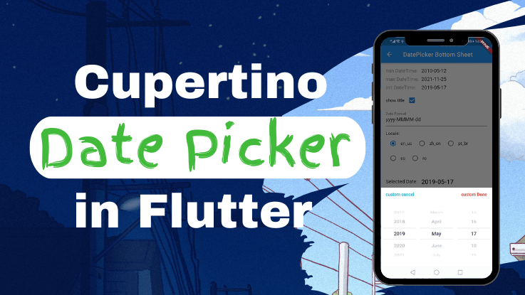 Read more about the article Cupertino Date Picker in Flutter