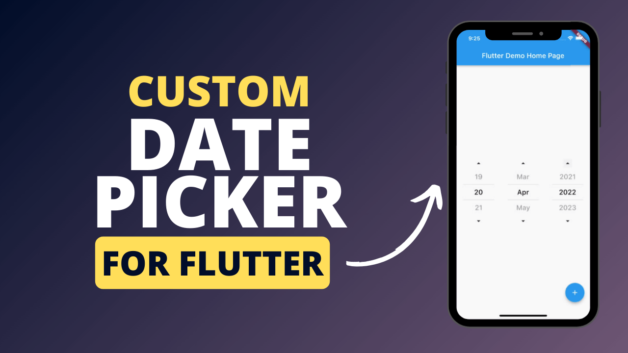 Read more about the article Custom Date Picker for Flutter