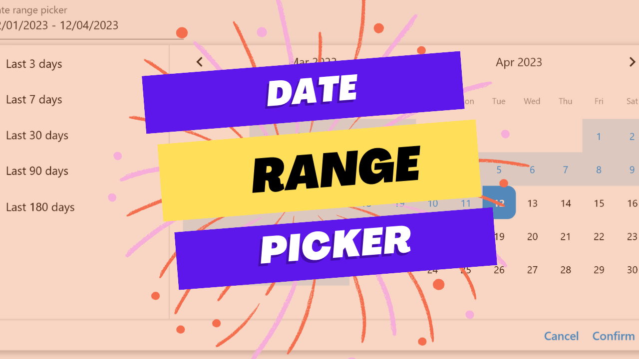 Read more about the article Date Range Picker in flutter