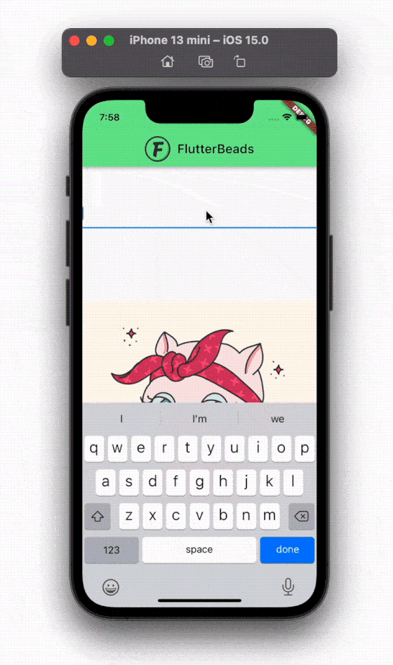 Solving Flutter Keyboard Resize Screen Issue The RIGHT Way [August 2024] FlutterBeads