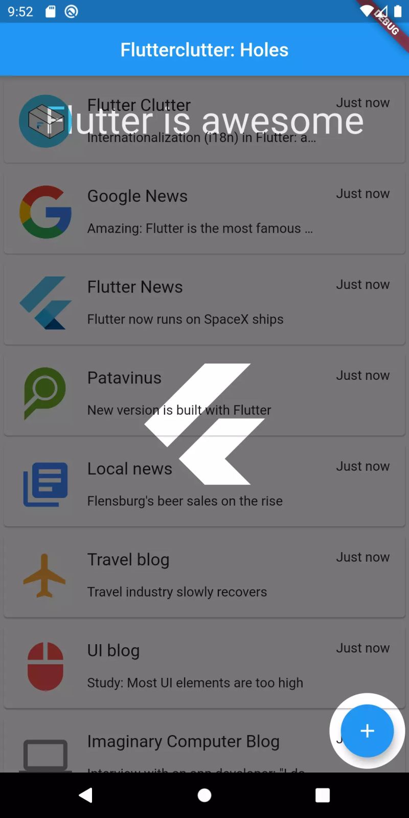 Flutter Tutorial How To Stack Widgets With Overlapping 2021 Overlay - Premium Minimal Design Gallery - Mobile