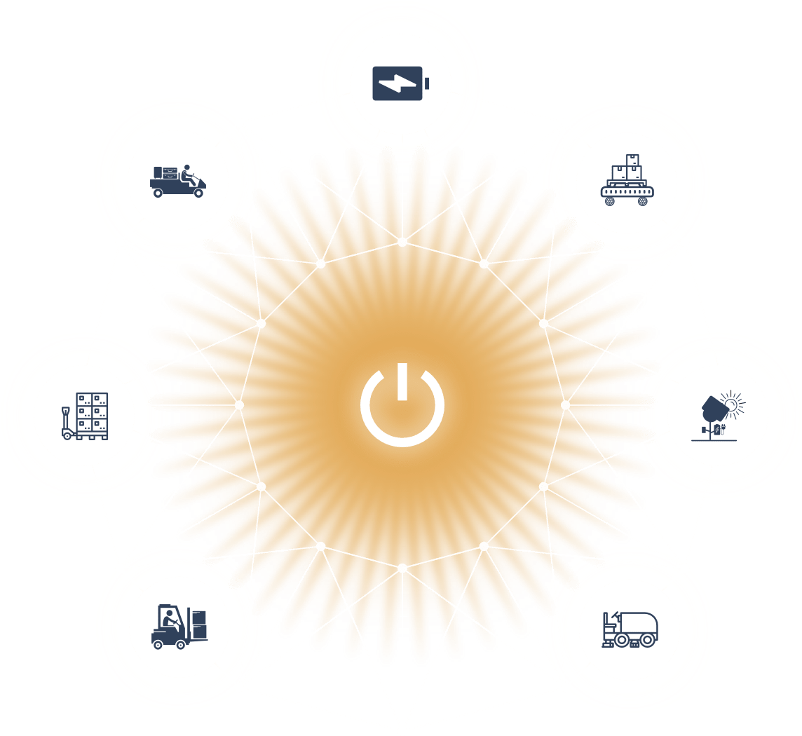 Contact Flux Power - Premium Dark Design Gallery - Mobile