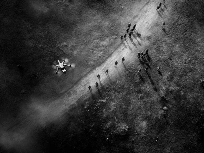 Military drones: a formidable psychological tool on the battlefield