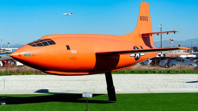 Bell-X-1 The Bell X-1: the .50 caliber “bullet” that broke the sound barrier