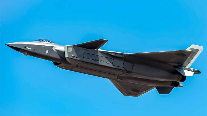 Chengdu-J-20 J-20S two-seater: Beijing transforms its stealth fighter into an air command center