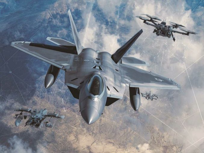 How artificial intelligence is transforming navigation and combat for sixth-generation aircraft and drones