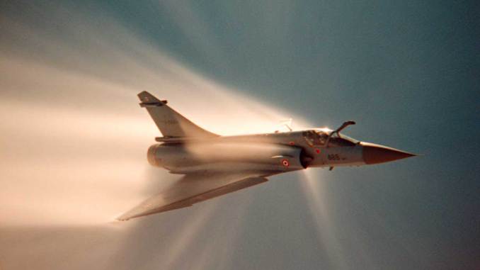 mach-1 Flying at Mach 1: what a fighter pilot feels