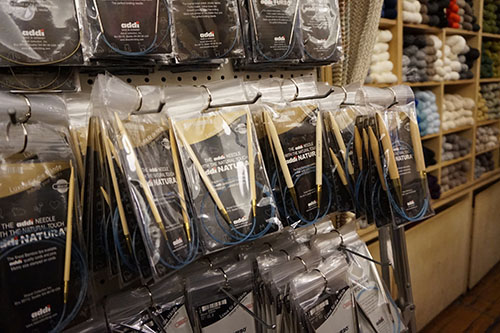 Purl Soho : Des aiguilles de toutes sortes