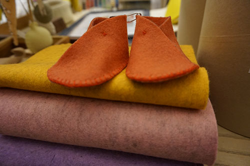 Purl Soho : De la feutrine et du feutre en veux-tu en voilà