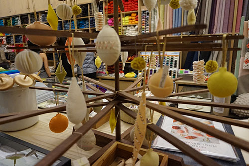 Purl Soho : Création en feutrine