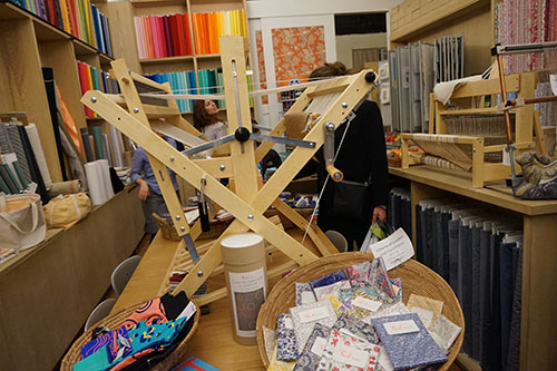 Purl Soho : Magnifique métier à tisser
