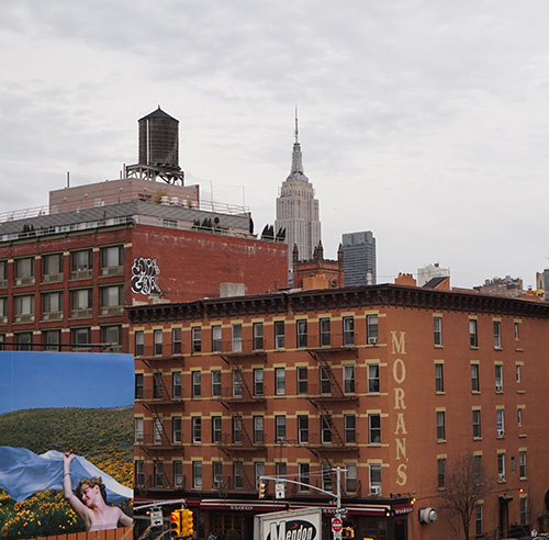 Vue de la High Line
