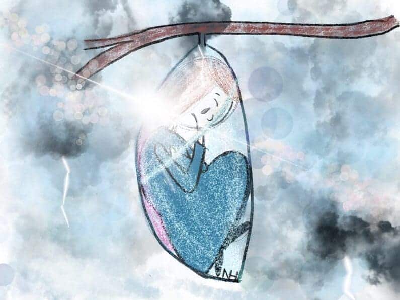 How Leaving an Emotionally Abusive Relationship is Like Giving Birth